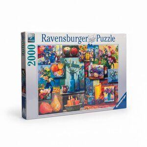 🧩 Ravensburger "Still Life Beauty" 2000 Piece Jigsaw Puzzle